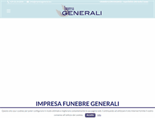 Tablet Screenshot of impresagenerali.eu